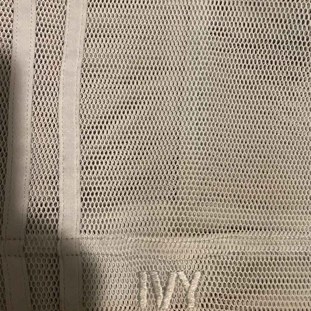 Adidas / Ivy Park Green Tint Mesh Jacket - Picture 12 of 16